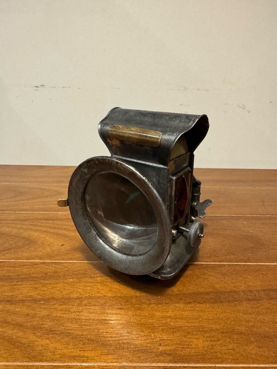 希少》【Feuerhand ATOM用レッドグローブ】ハリケーンランタン  