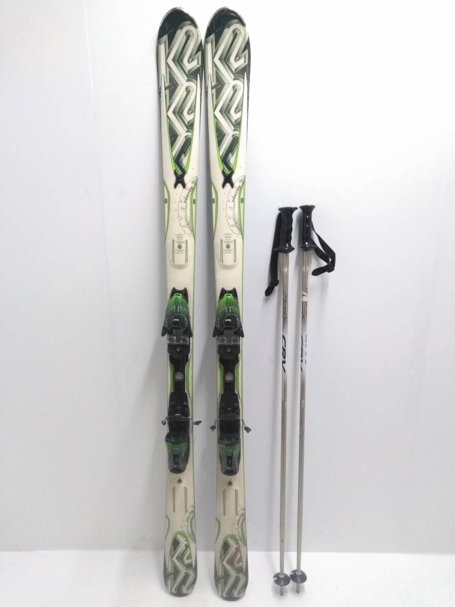 ロッカー】K2 PHOTON 163cm MARKER M2 10.0