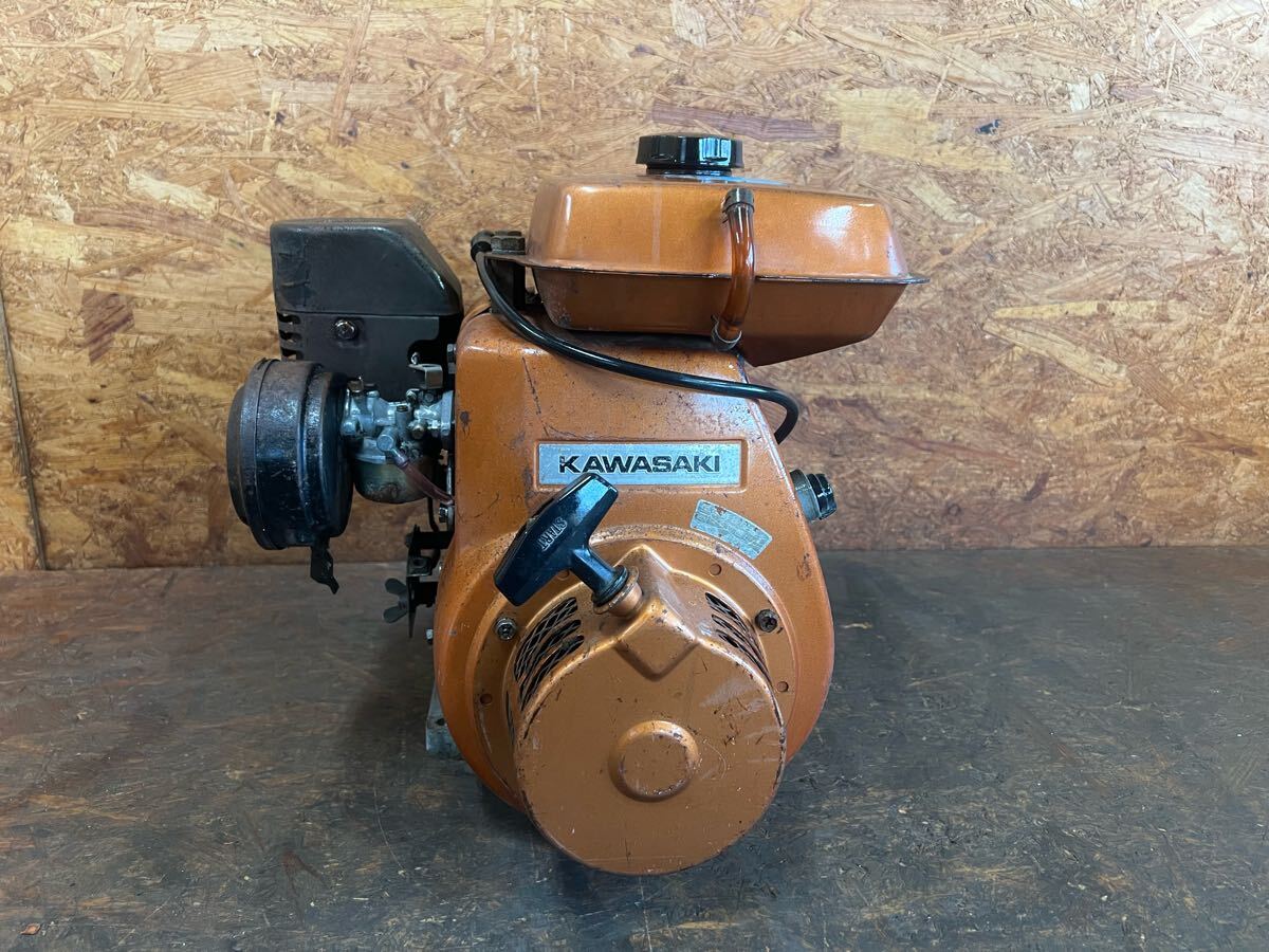 カワサキ KAWASAKI FG200ガソリン エンジン 発動機