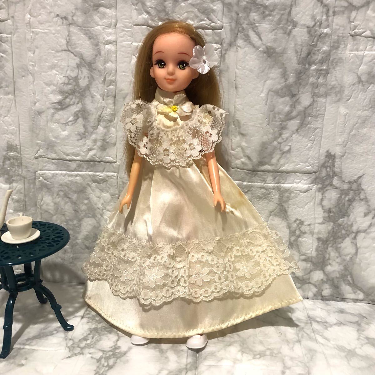 初代 タカラ リカちゃん 初期 アヤ 友達 昭和 レトロ 花のトリオ