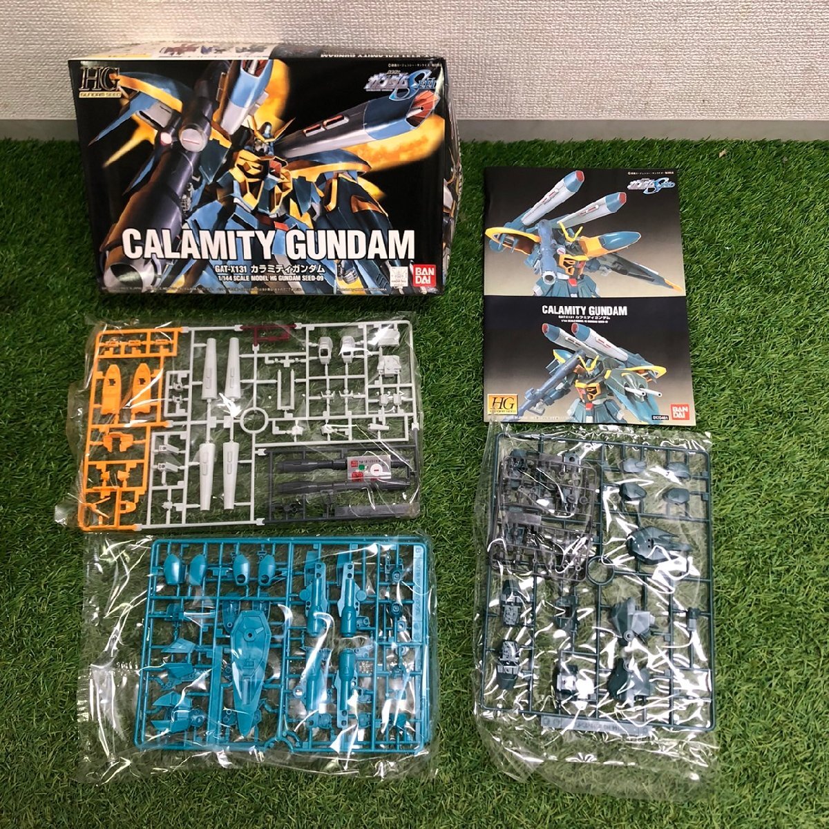 海外製 1/100 カラミティガンダム改造パーツ ガレージキット 未