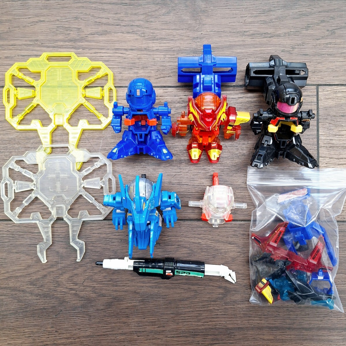 バトルビーダマン コバルトセイバー 炎呪バージョン バトルビーダマン