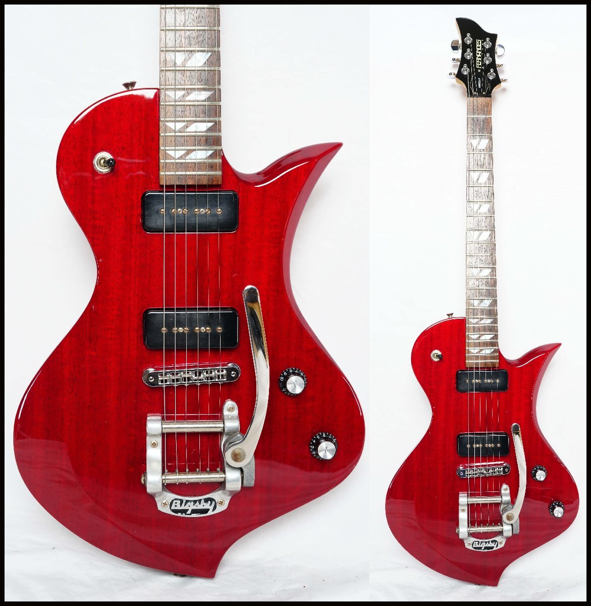 FERNANDES RAVELLE EMG搭載改造品 FERNANDES RAVELLE EMG搭載改造品