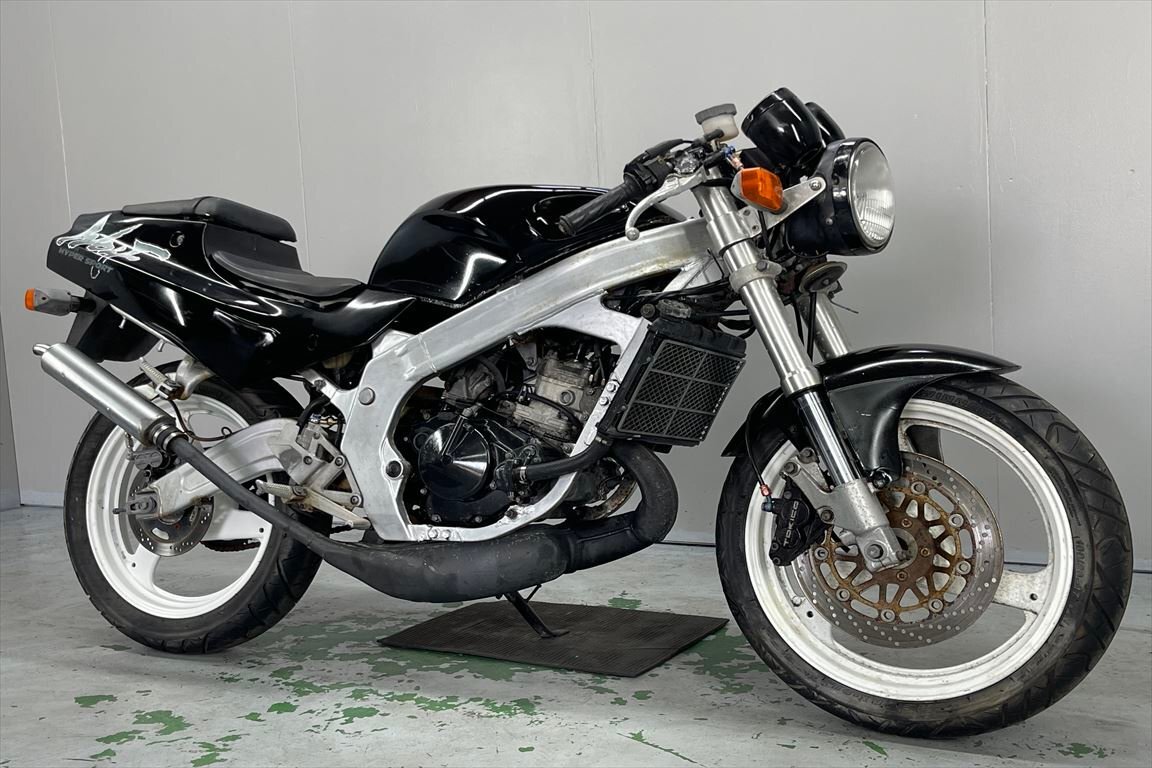 2ストローク絶版品 NF13A スズキRGガンマ125 ウルフ125タンク 【公式通販】