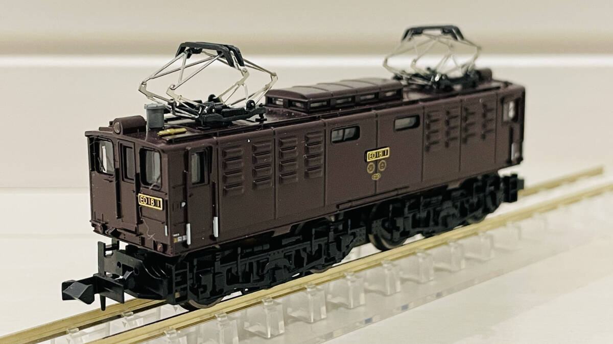 1円～ 動作確認済み MICRO ACE Nゲージ A3801 国鉄ED18-1