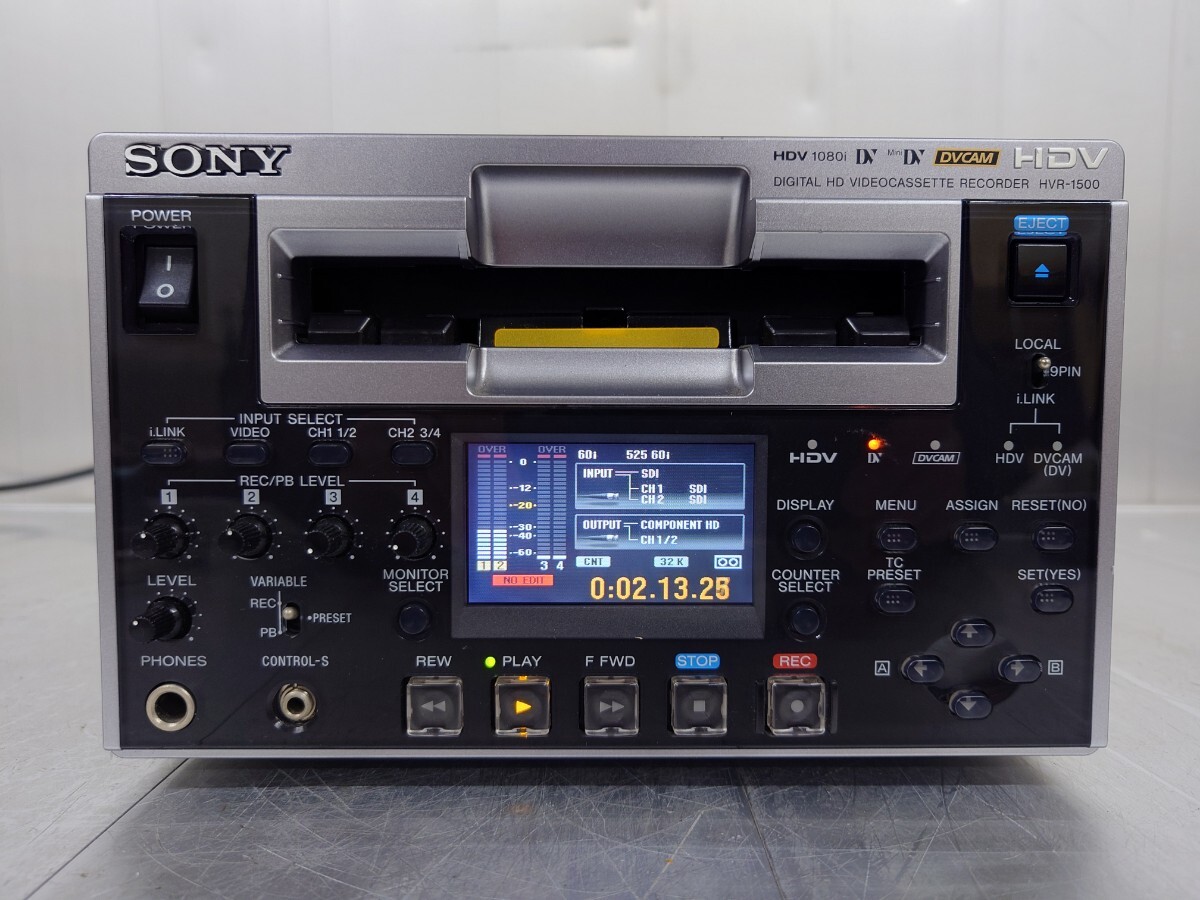 SONY デジタルHDビデオカセットレコーダー GV-HD700 Sony GV-HD700 HDV Video Walkman VCR GVHD700/1 B&H Photo Video