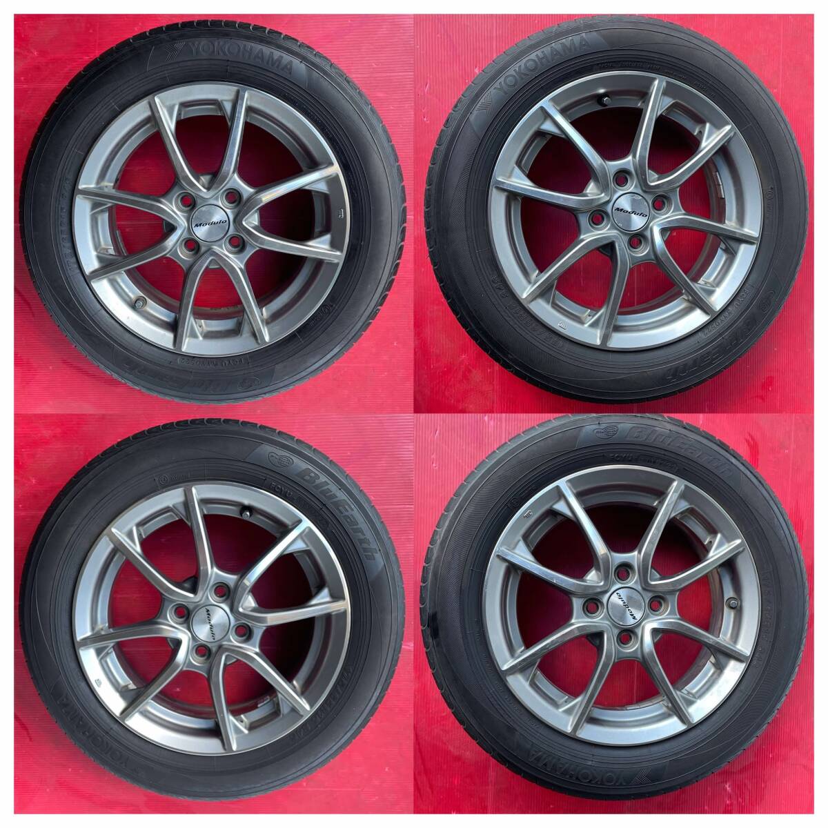 ホンダ モデューロアルミ＋スタッドレスタイヤ 4本セット 【数量限定 