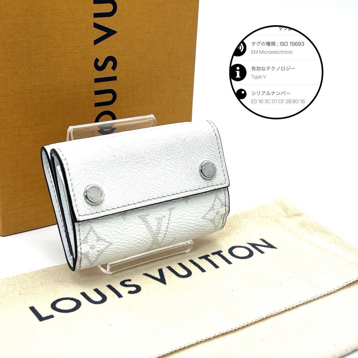 C1080 LOUIS VUITTON ルイヴィトン タイガラマ M67621 C1080 LOUIS VUITTON ルイヴィトン タイガラマ M67621 - メルカリ