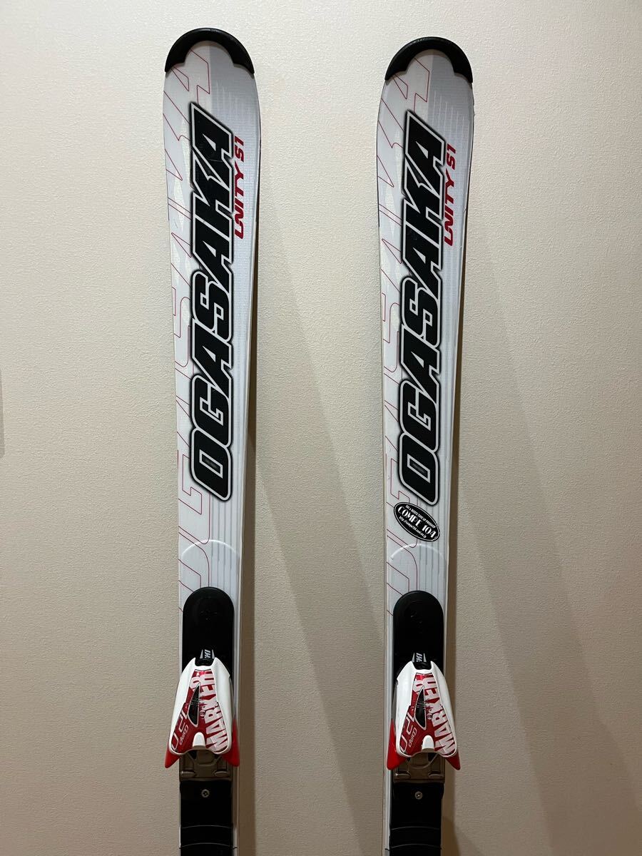 オガサカ OGASAKA スキー板 Unity AS-1 165㎝ Ogasaka unity ss-1 165