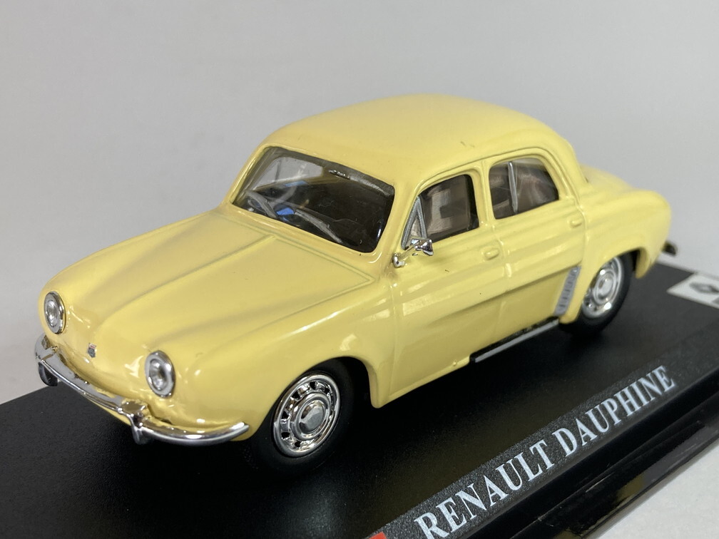 ★商談中★　A-20 デルプラド 1960年 ルノー ドーフィン 1/43 目立った傷や汚れなし】ルノー ドーフィン Renault Dauphine
