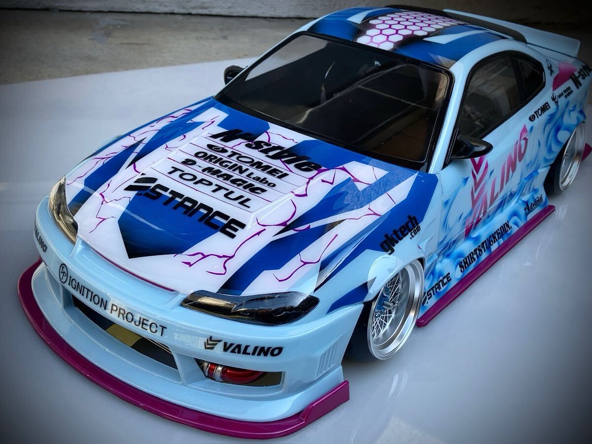 addiction アディクション　S13 藤尾号ストリートバージョン addiction アディクションS13 藤尾号ストリートバージョン