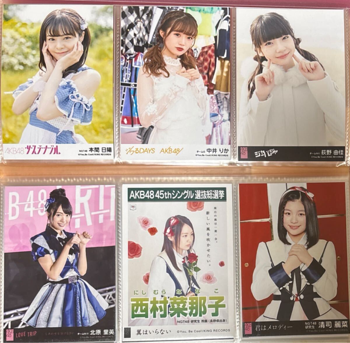 NGT48 月別 NGT48 月別
