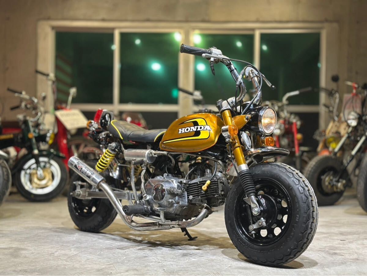 令和元年最後の1SET モンキー7J ワイド カスタム 検索5.5J｜ホンダ用
