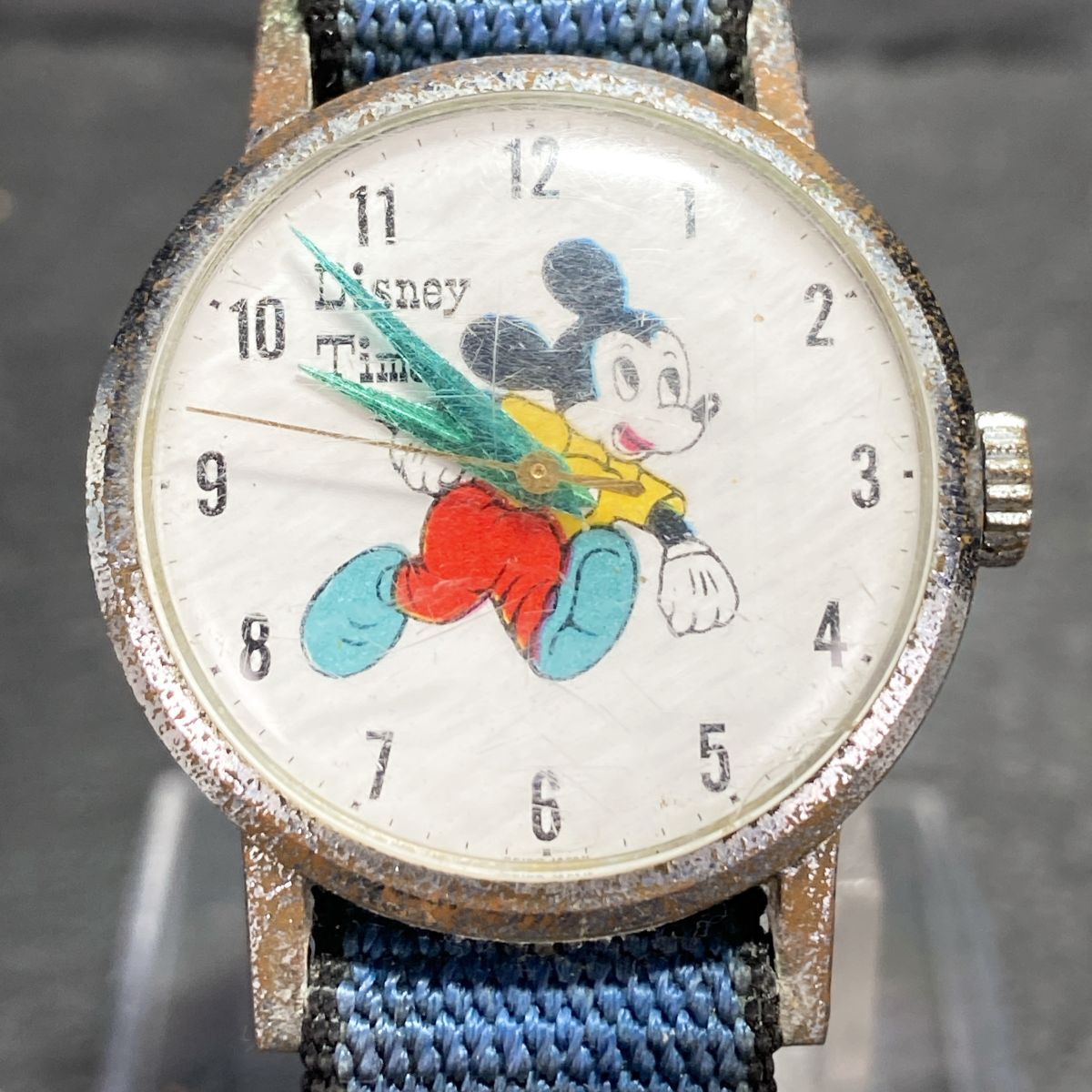 ❮超レア❯ ディズニータイム ディズニー ミッキー SEIKO FD535G レア】SEIKO Disney Time FD535G - メルカリ
