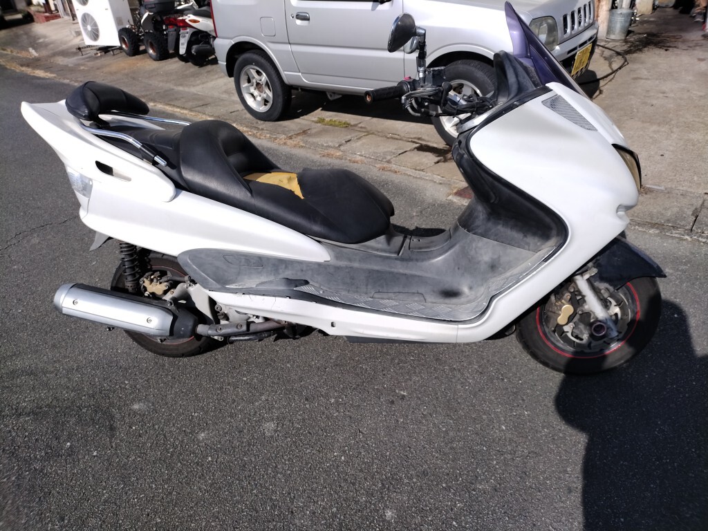 HONDA純正オプション】PS250 極太グラブバー ロールバー