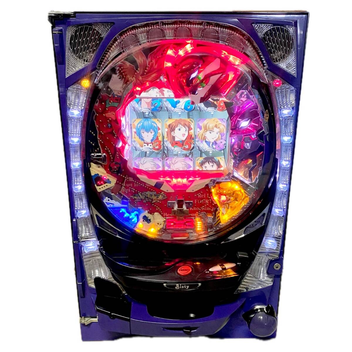 パチンコ実機 CRエヴァンゲリオン8 R 家庭用電源仕様 循環機能/オート