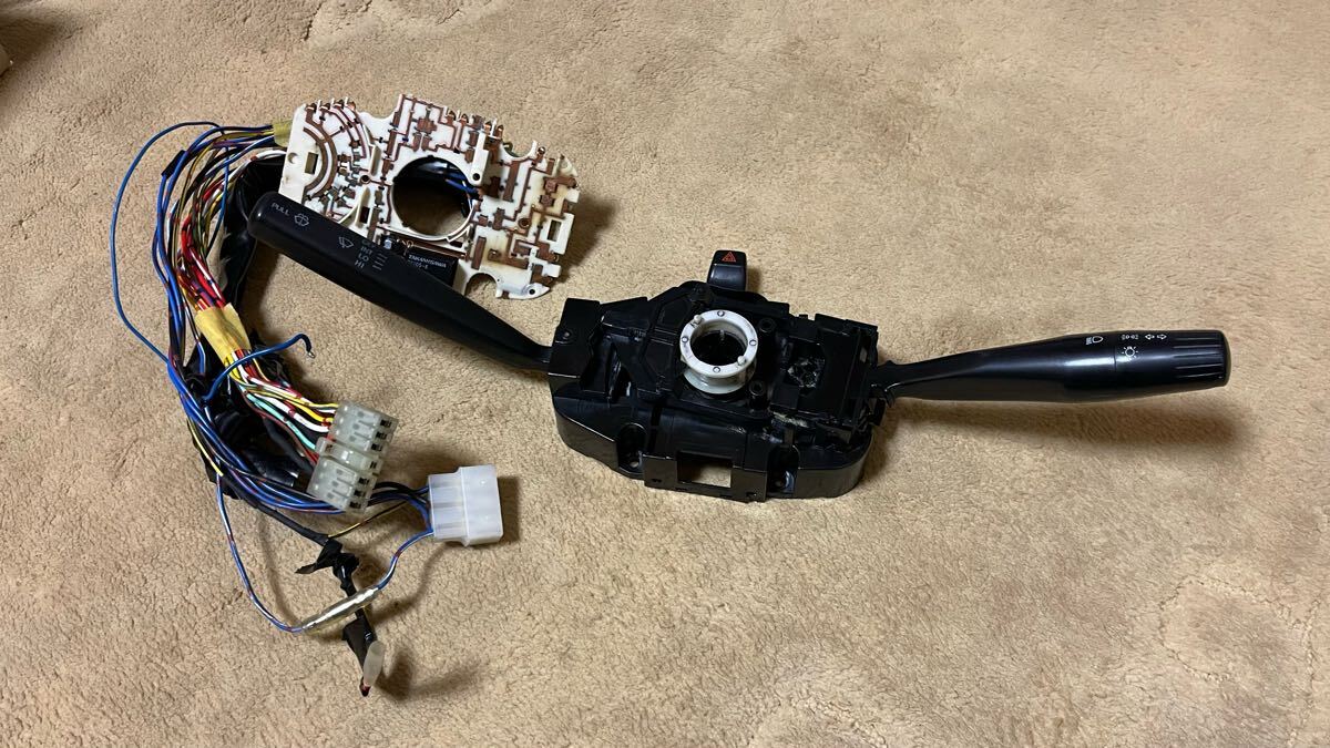 日産 シルビア S14 純正 ディマースイッチ コンビネーション