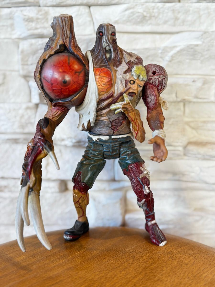 バイオハザード 2 ハンク vs ゾンビ TOYBIZ