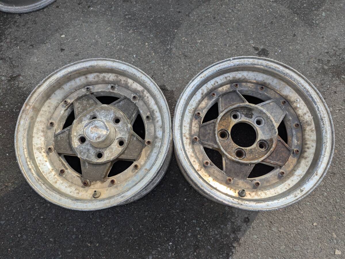 SSR スピードスター フォーカス 超希少 当時物 深リム 6J 7J 美品 