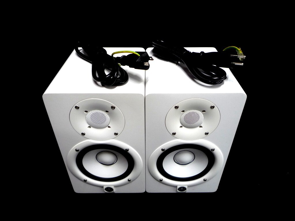 ソニー SMS-2P パワードモニタースピーカー ペア 動作OK良音 価13万円