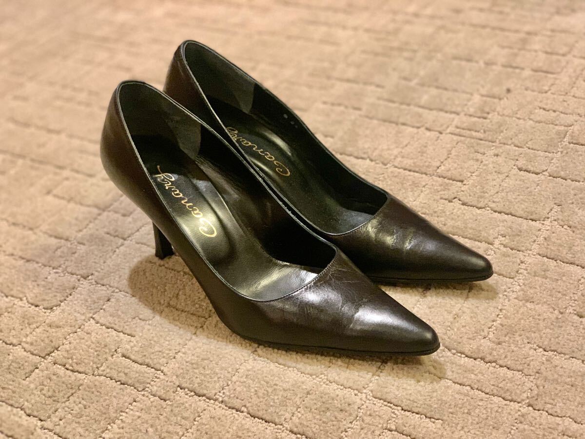 フェチ リクルート パンプス 中古】☆黒革 リクルート パンプス フェチ☆の落札情報詳細 - Yahoo!オークション落札価格検索 オークフリー