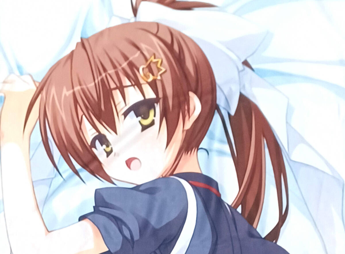 天使☆騒々 麗しい RE-BOOT! 百里風実花 抱き枕カバー ゆずソフト