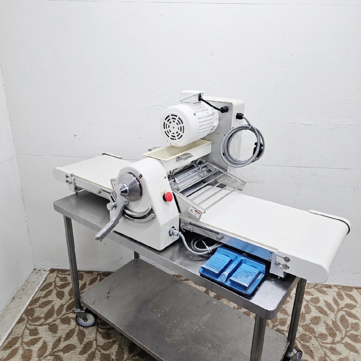 丸七式餅練機 マルシチ 餠練機 100V 中古現状品 動作確認