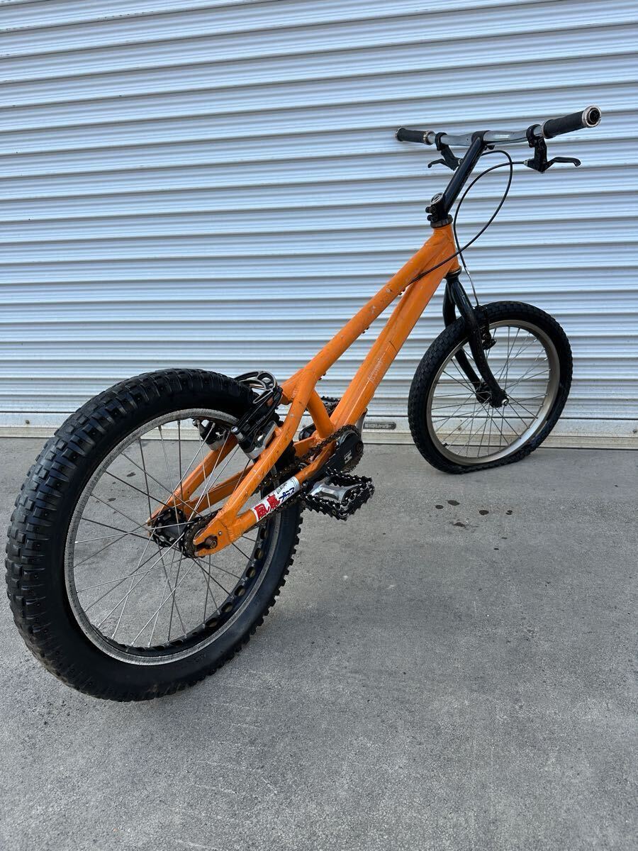 トライアル 自転車 MONTY 221pr