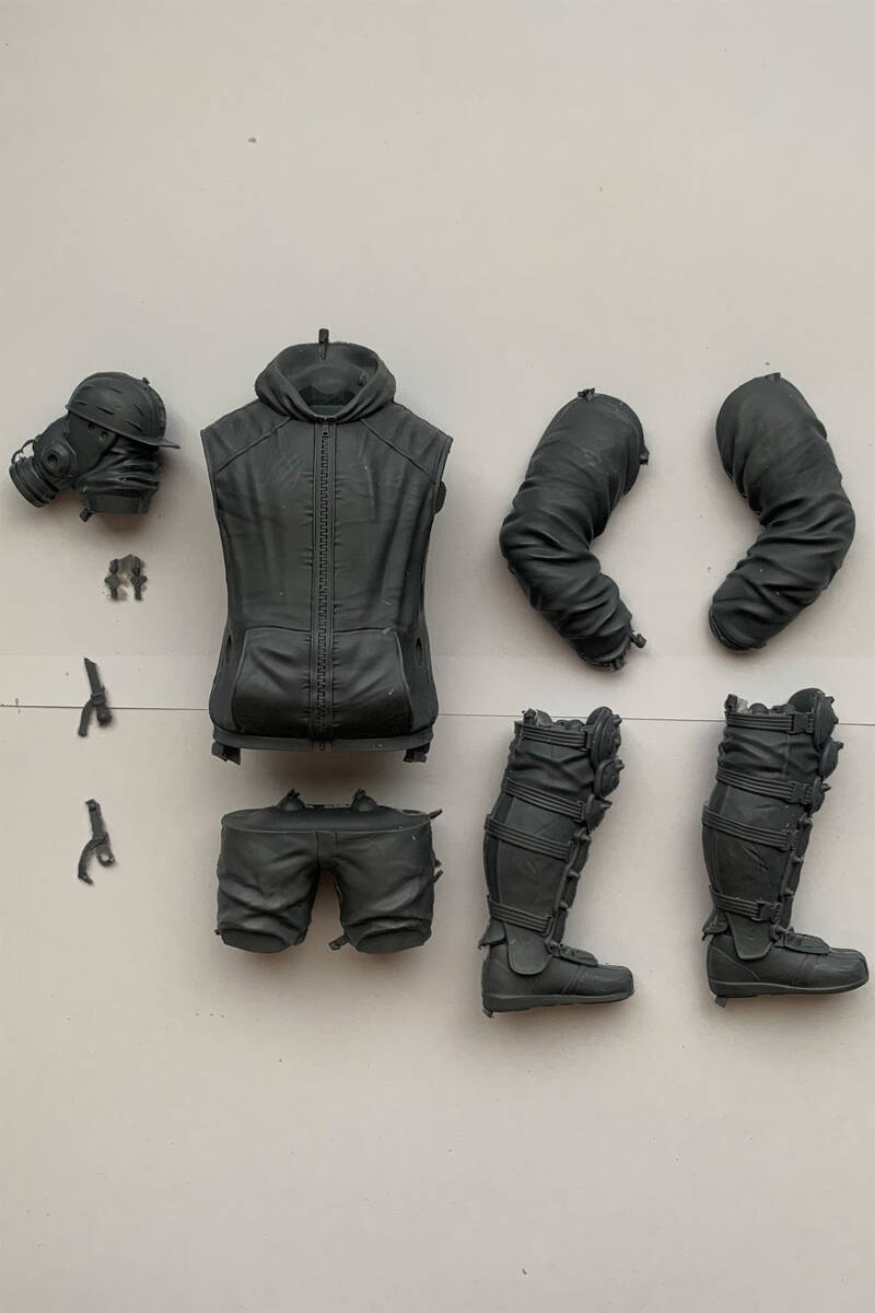 未使用】Underdog Squad ドロヘドロ 会川 1/10スケール TFO17