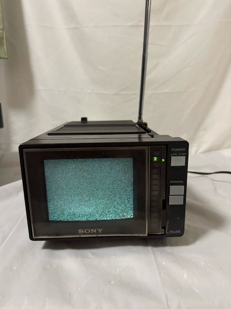 HITACHI c10-sk2 動作OK 01 ブラウン管 テレビ