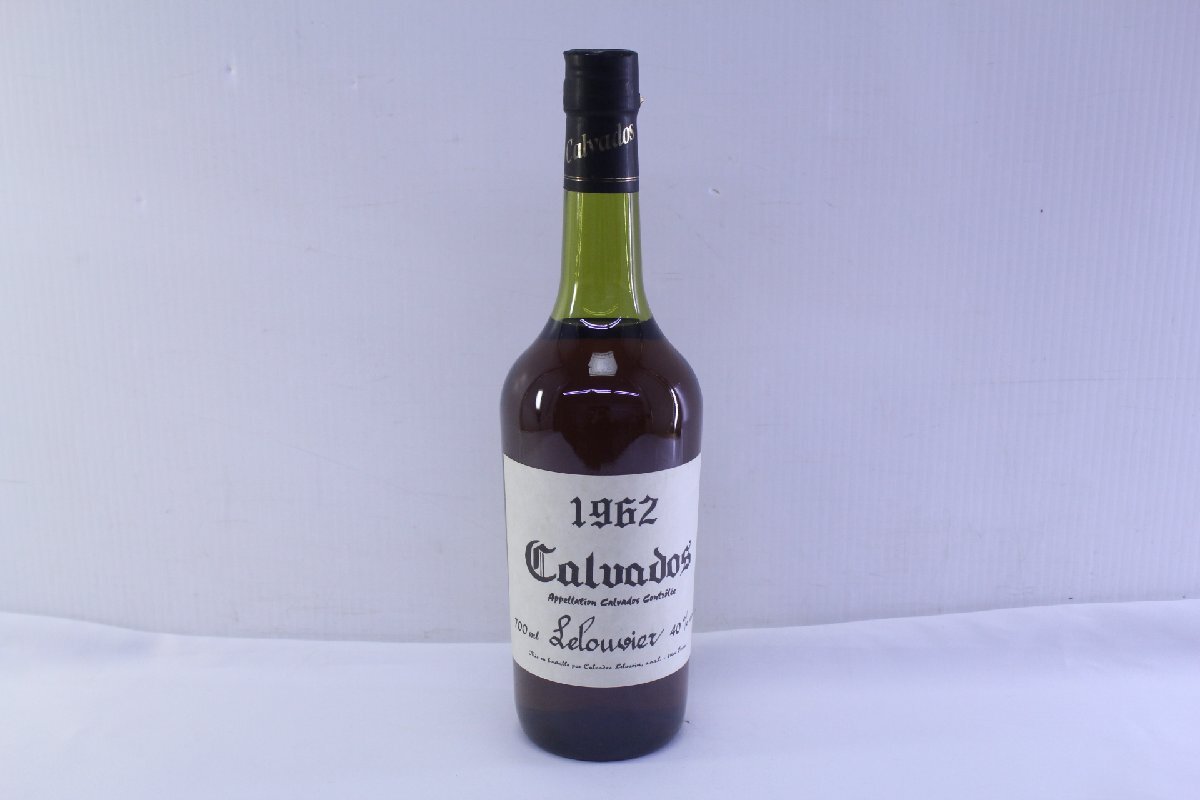 カルヴァドスレルーヴィエ1962 40% カルヴァドス レルーヴィエ 1962年