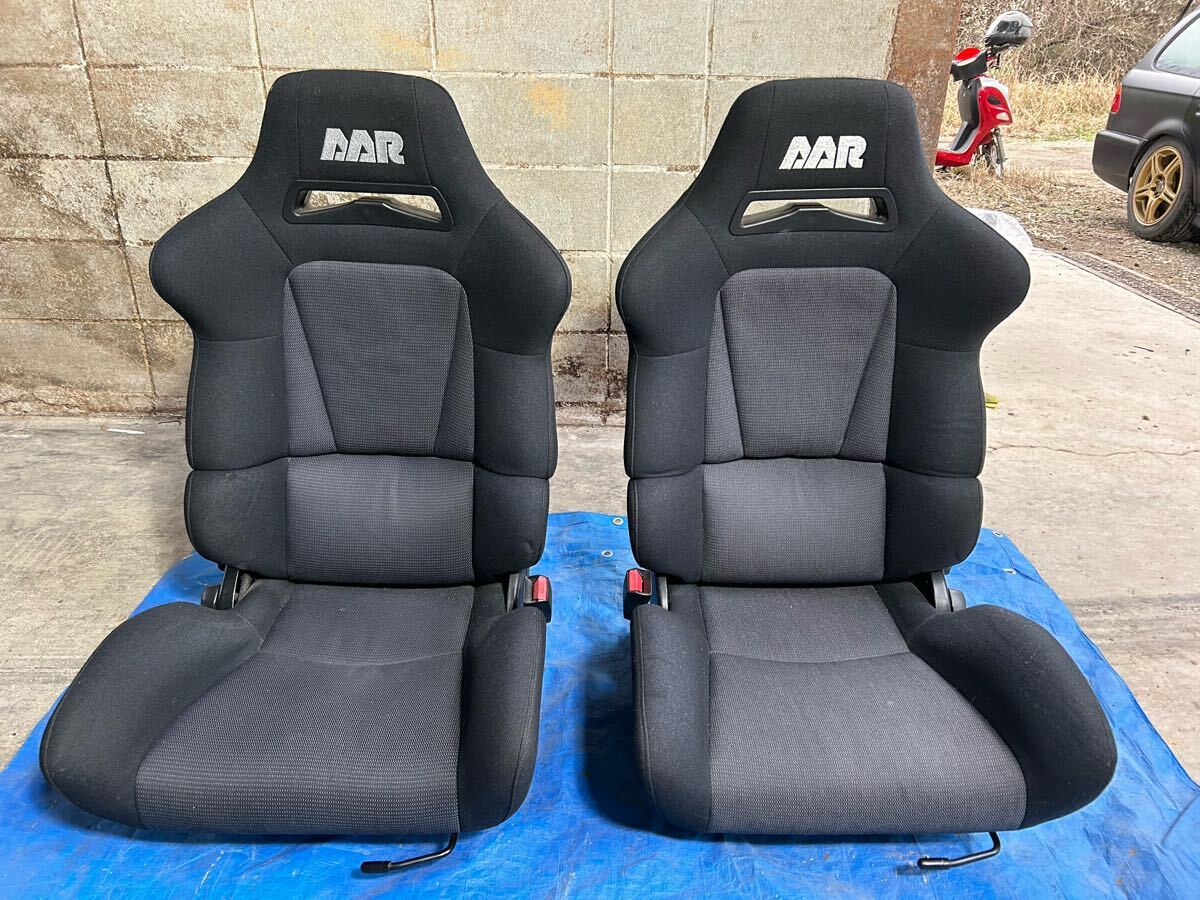 シート AAR スポーツシート セミバケ ウェッズ アラコ 78プラド 