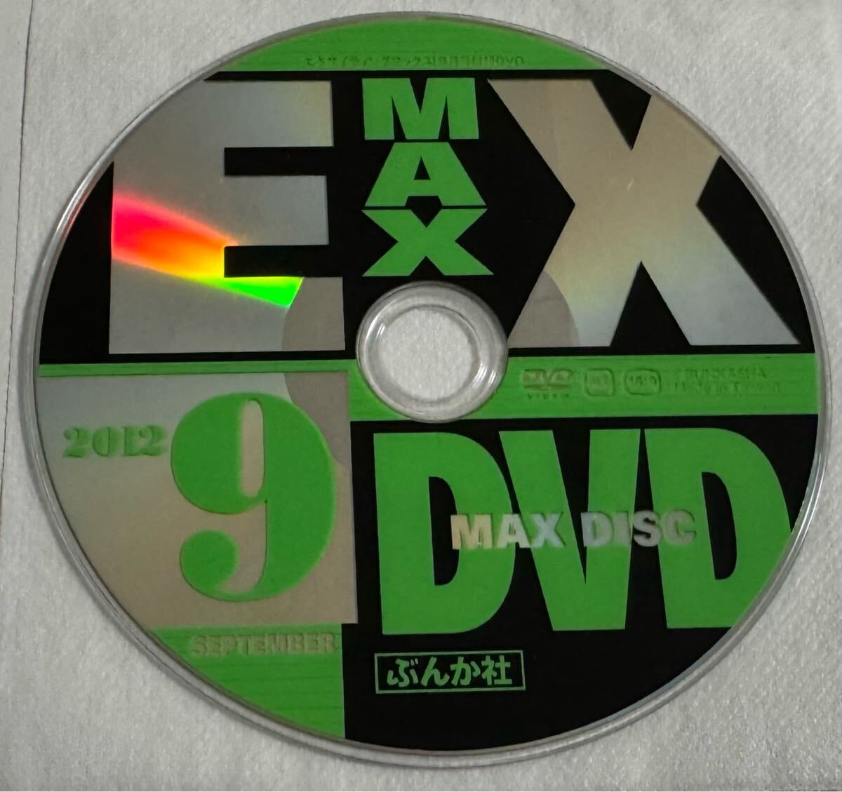 雑誌 EX MAX 2012年 9月号 エキサイティング マックス ぶんか社