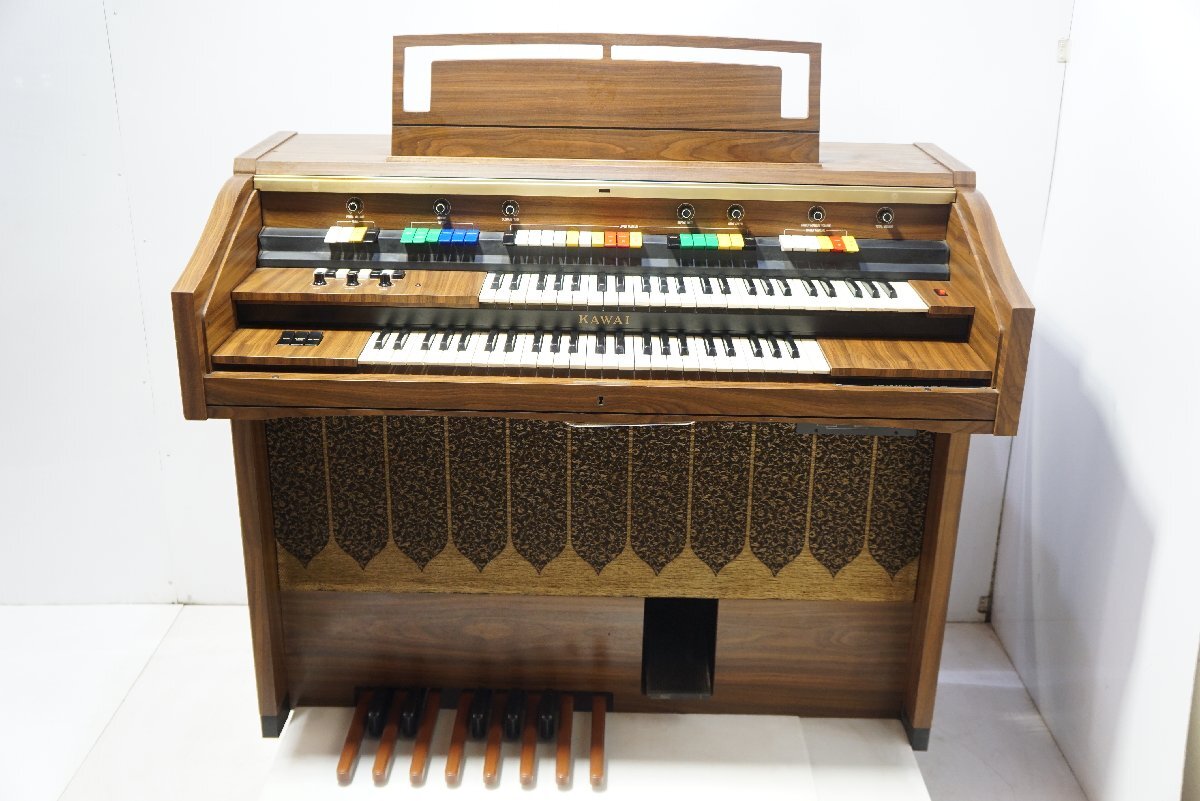 電子オルガン　KAWAI ドリマトーン　M-460 電子オルガン KAWAI ドリマトーン M-460 電子オルガン KAWAI