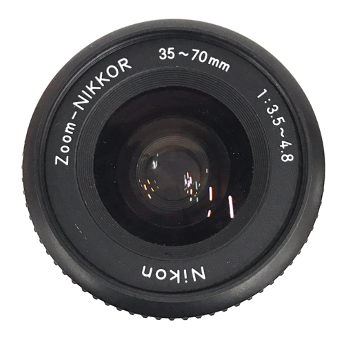 1円〜 Nikon FE / NIKKOR 1:1.8 50mm 一眼レフカメラ ブラック