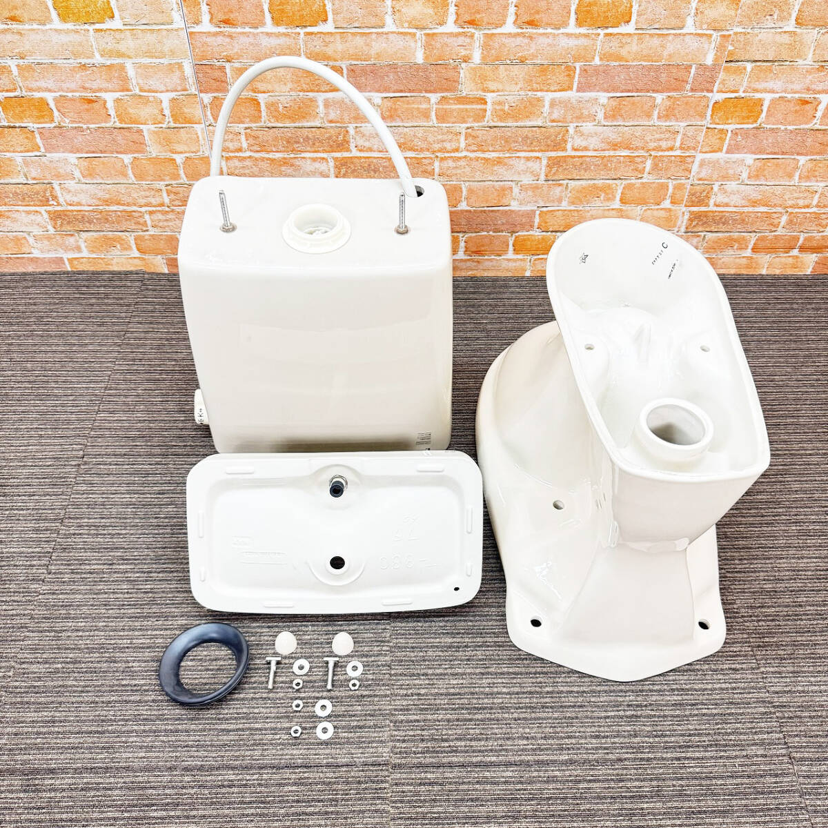 中古品】【美品】 INAX (イナックス) トイレ 洋式便器 (床下排水 中古品】【美品】 INAX (イナックス) トイレ 洋式便器 (床下排水