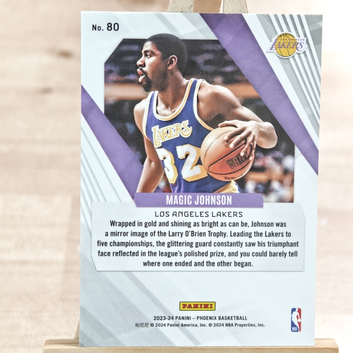 25枚限定サインカード マジック・ジョンソン Magic Johnson 25枚限定サインカード マジック・ジョンソン Magic Johnson