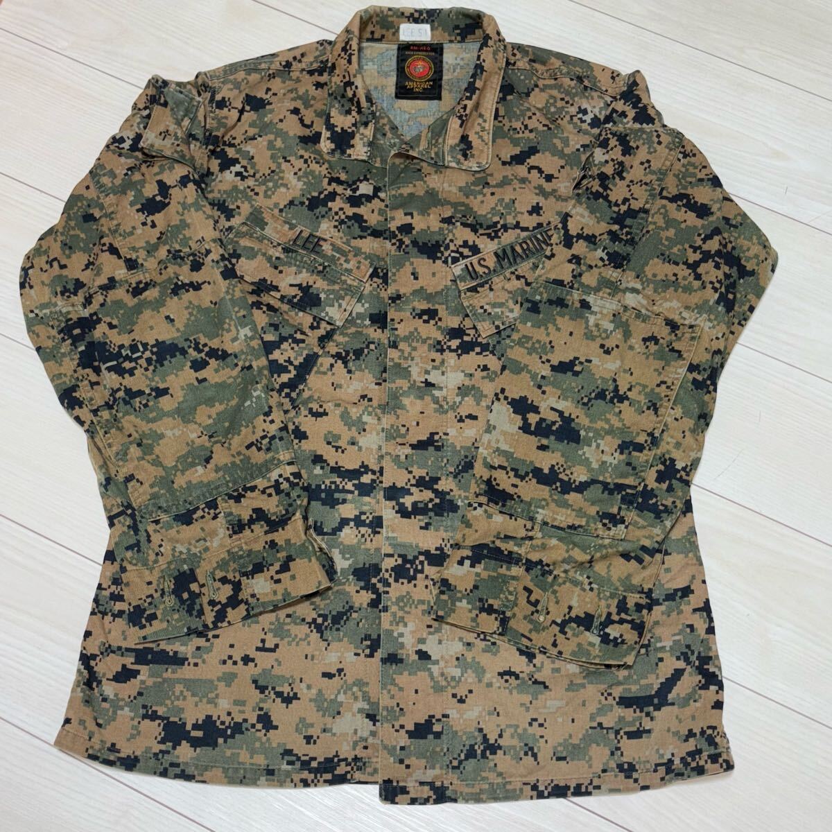 沖縄米軍海兵隊実物 ウッドランド マーパット パンツ デジタル カモ