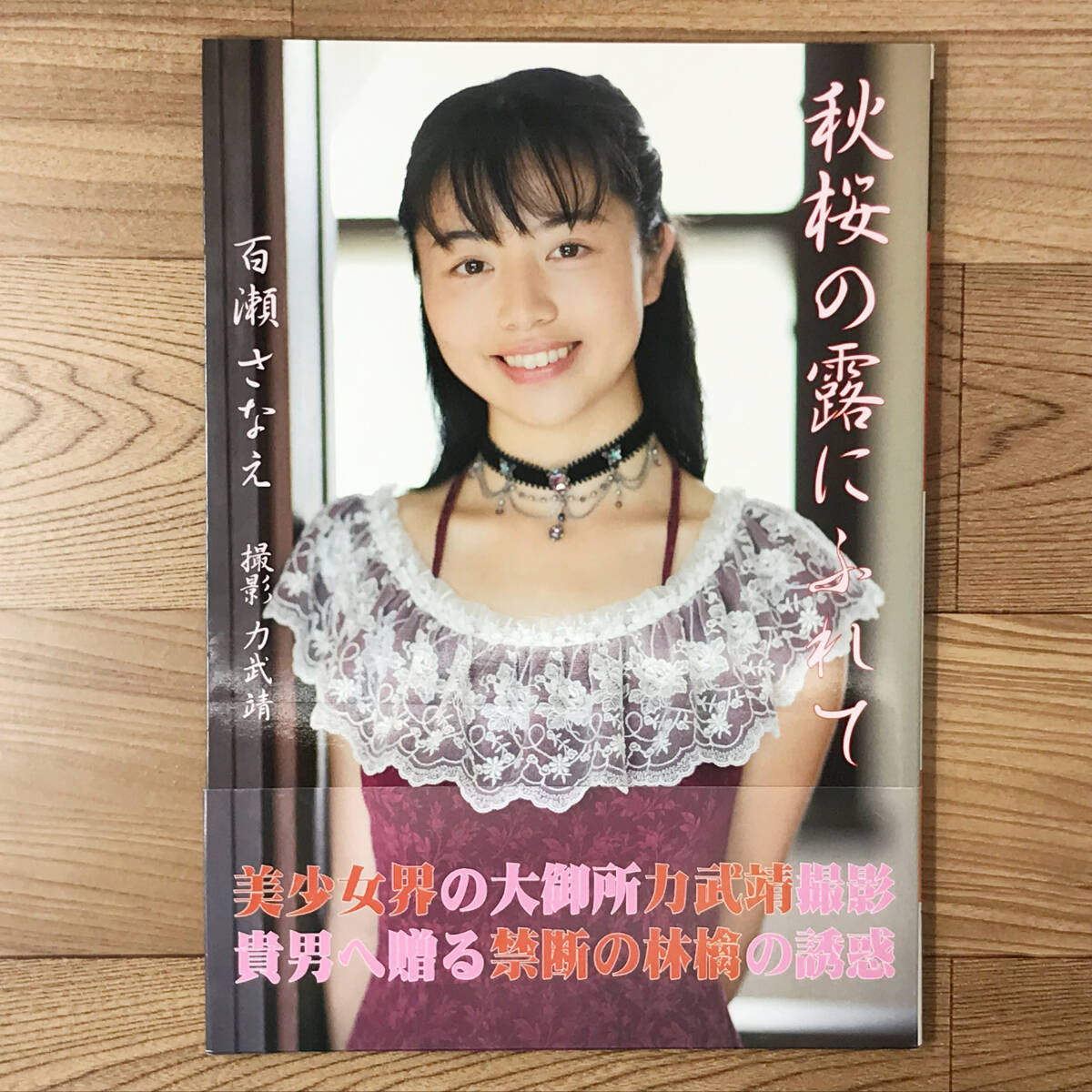 力武靖 ぺぺ 写真集 