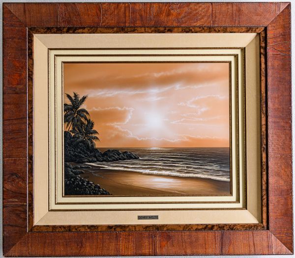 ゲーリー・ウェルティ 「Green in the Gold」|直筆サイン 中古