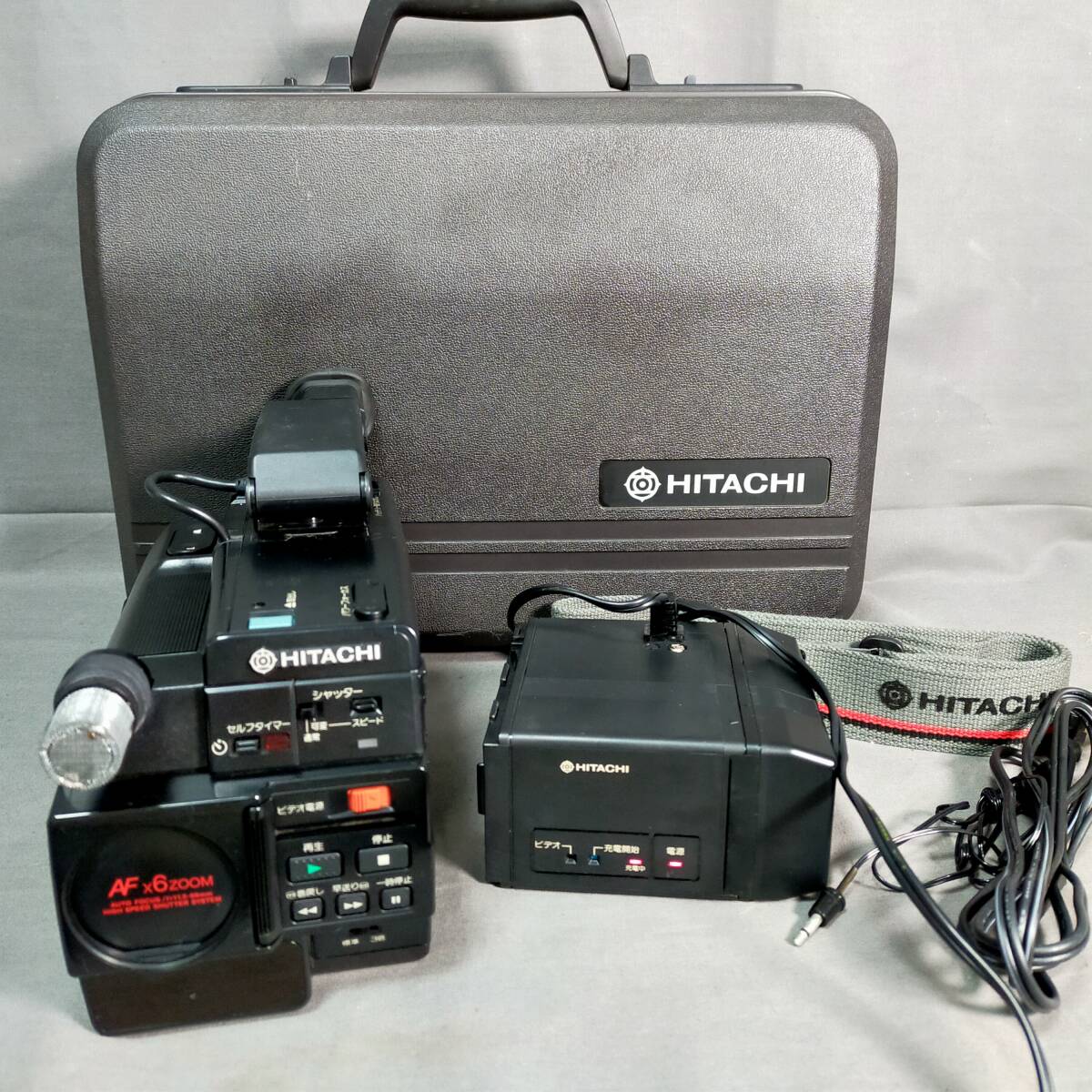 HITACHI MASTACS MOVIE VM-S63 ジャンク品