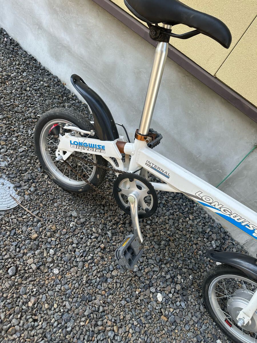 【全体的に状態が悪い】動作アシスト自転車longwiseの落札情報詳細 - Yahoo!オークション落札価格検索 オークフリー