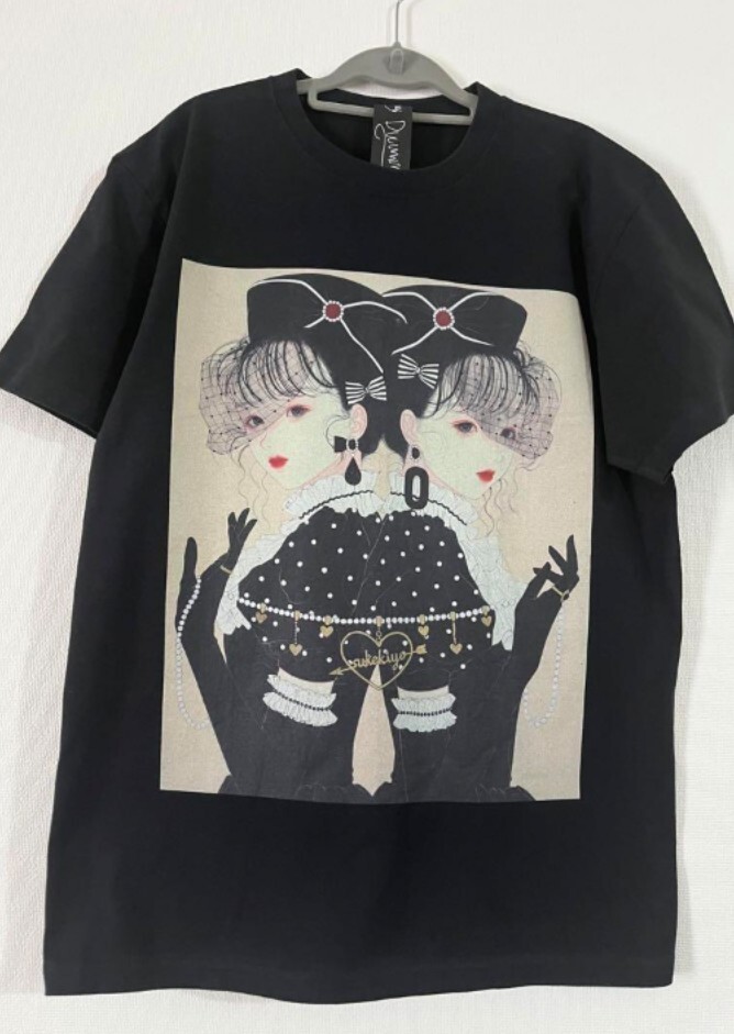 sukekiyo DIR EN GREY 京X伊藤潤二 コラボビッグTシャツ【08の