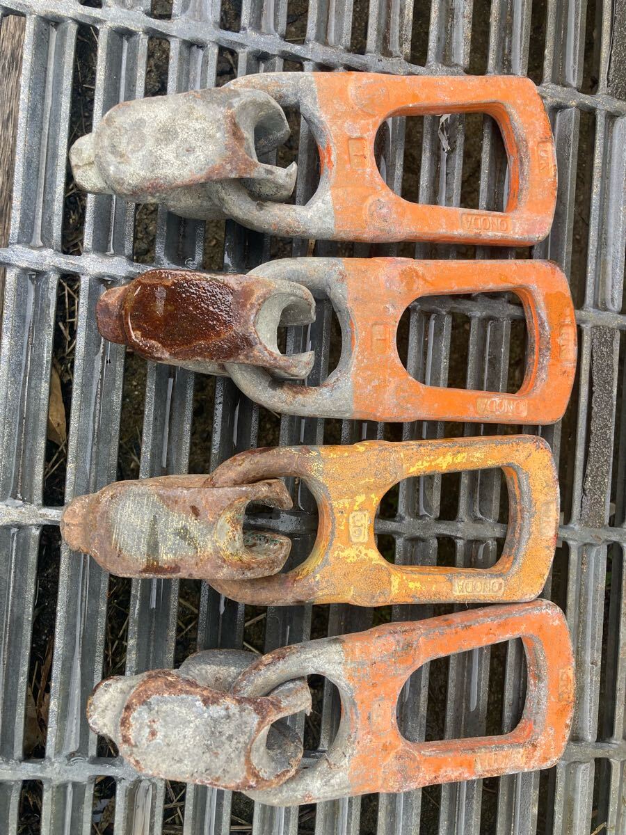 ONODA コンクリートカップラー デハアンカー カップラー 吊り金具 4ton