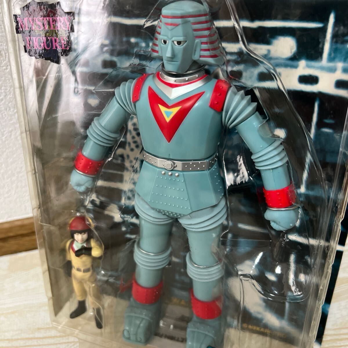 【未開封】メディコム・トイ ミラクルアクションフィギュア ジャイアントロボ レア ジャイアントロボ」ミラクルアクションフィギュア（メディコム