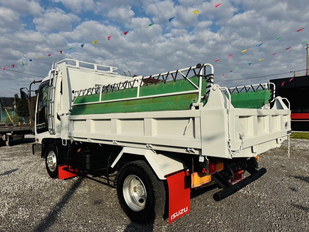中古 ISUZU いすゞ UM6SD1TC 最大出力350PSの落札情報詳細