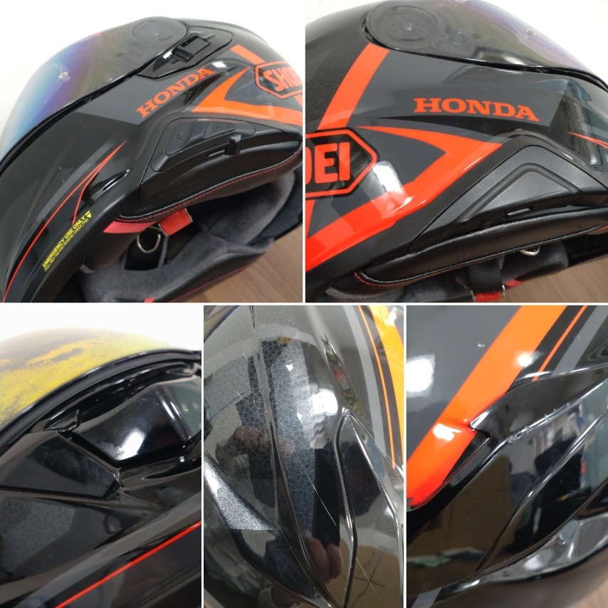 中古】 HONDA ホンダ フルフェイスヘルメット XP-512V サイズ：L