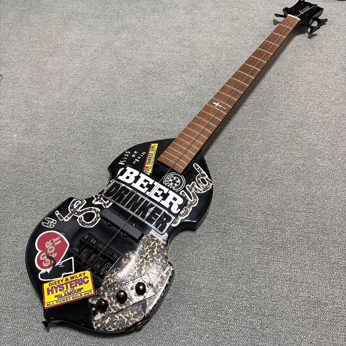 ESP 極上! Edwards E-I-135QM 超美杢 キルトメイプル 超美品 INORAN