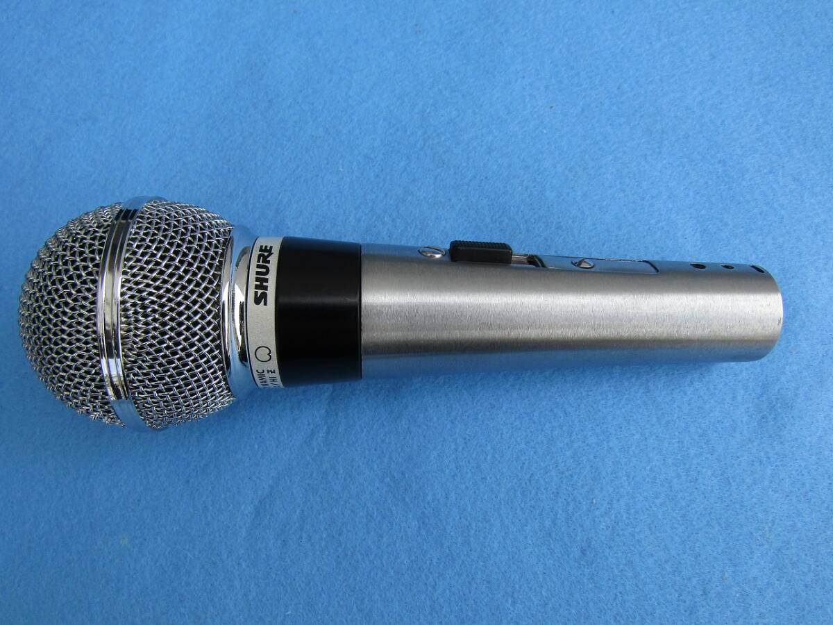 U.S.A.製　SHURE 585SB　ヴィンテージマイク ☆ 希少！U.S.A.製 SHURE 585SB ヴィンテージマイク 中古品 ☆の