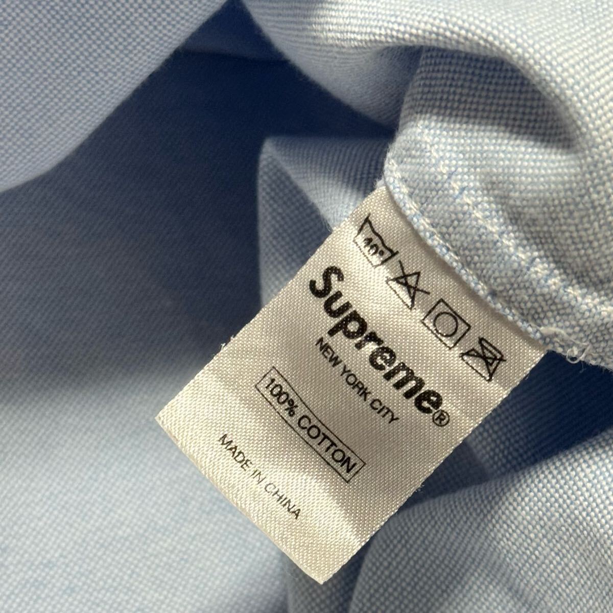 中古】GRIND掲載 窪塚着 SUPREME Oxford shirts シュプリーム